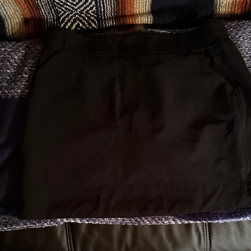 32 Degrees Black Mini Skort